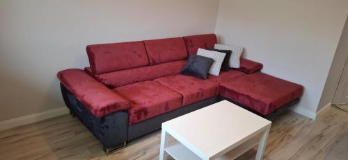 Area soggiorno di Mieszkanie 3 Pokoje Self Check In