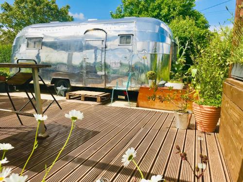 Zahrada ubytování Marilyn - Vintage Airstream