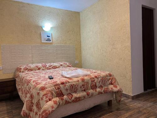 Letto o letti in una camera di Hospedaje Malvinas