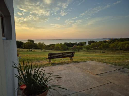 Příroda nedaleko prázdninového domu