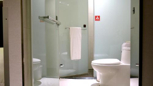 Koupelna v ubytování HOTEL HI- Chui-Yang