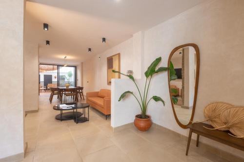 Villa privada con barbacoa y patio cerca de la playa Torremolinos