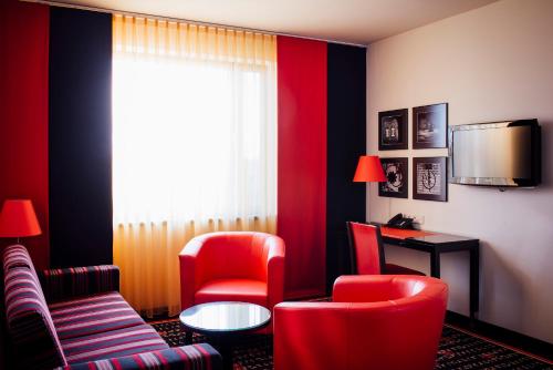Posezení v ubytování Vienna House Easy by Wyndham Katowice