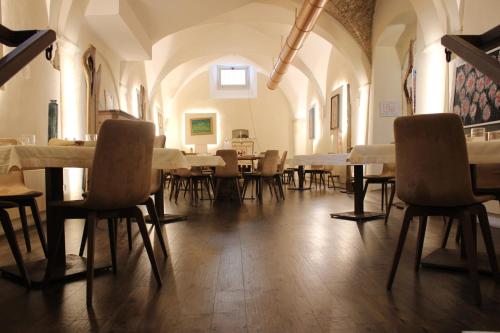 Et opholdsområde på Qui e Lá - B&B