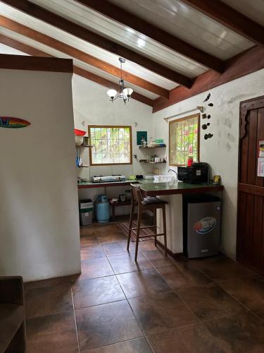 TV/trung tâm giải trí tại Mono Azul Cahuita