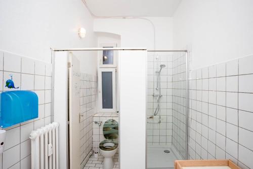 Et badeværelse på Easy Flexhome Hostel