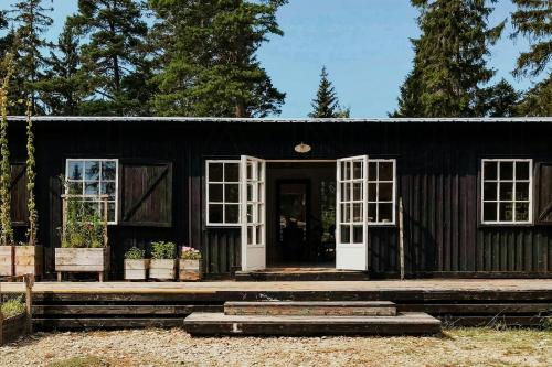 Budova, kde se prázdninový dům nachází