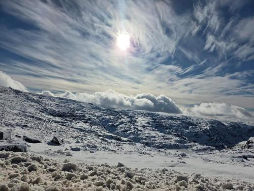Paysage naturel près de la maison de vacances