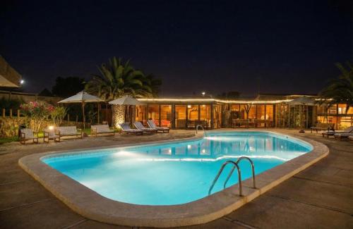 Fotografie z fotogalerie ubytování Hotel y Cabañas Portal del Inca v destinaci Caldera