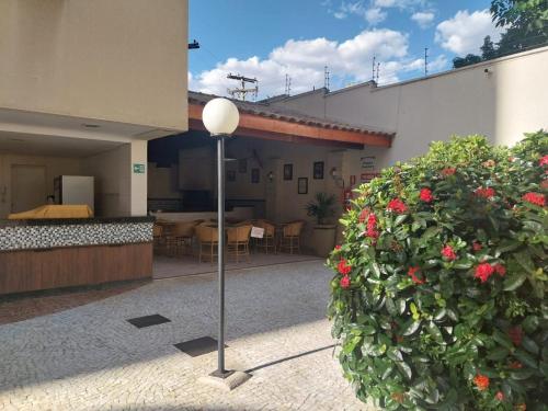 Een tuin van Refugio em Caldas Novas