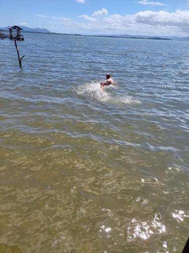 Foto dalla galleria di Recanto na Lagoa Chalet a Laguna