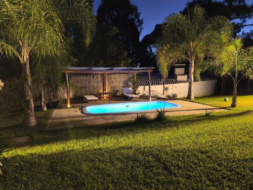 Swimmingpoolen hos eller tæt på La Romeria