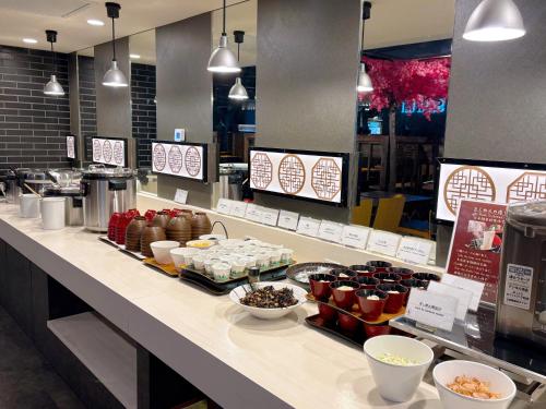 Mad på hotellet eller i nærheden