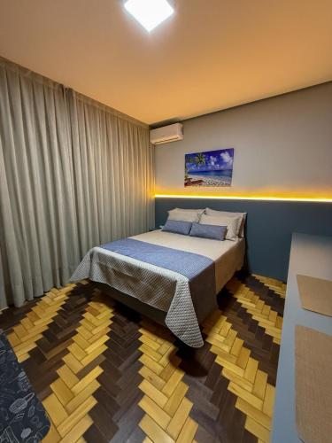 Krevet ili kreveti u jedinici u okviru objekta Casa Ponte