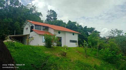 Bygningen som lejligheden ligger i