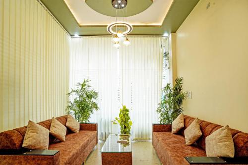 Et opholdsområde på FabHotel SR