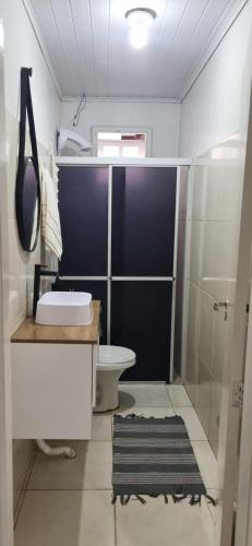 Et badeværelse på Casa da Karin