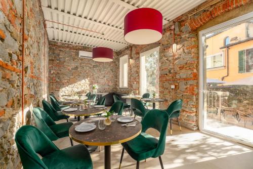 Et opholdsområde på Incanto Relais & Charme - dBe Hotels