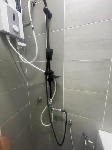 Koupelna v ubytování Lylinz bandar layangkasa