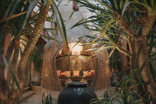 Zahrada ubytování Atelier Ubud Art Lofts