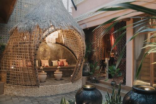 Fotografie z fotogalerie ubytování Atelier Ubud Art Lofts v Ubudu