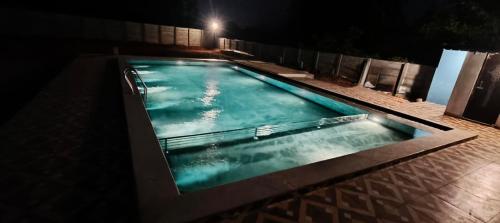 Swimmingpoolen hos eller tæt på La Nature Retreat