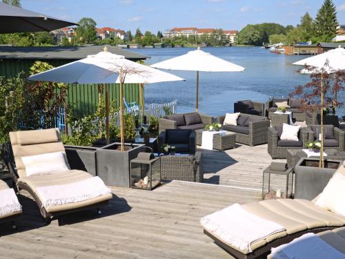 Vista de un río cerca de este hotel