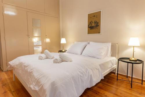 Stylish Apartment In The Heart Of Thessaloniki