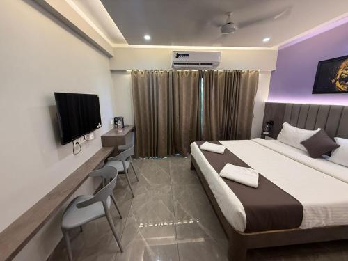 Et tv og/eller underholdning på The Palm Beach Residency Daman