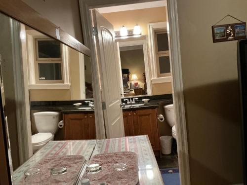 Køkken eller tekøkken på Barry and Elaine