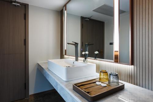 Ảnh trong thư viện ảnh của Maritztel Bangkok Hotel ở Ban Bang Toei (1)