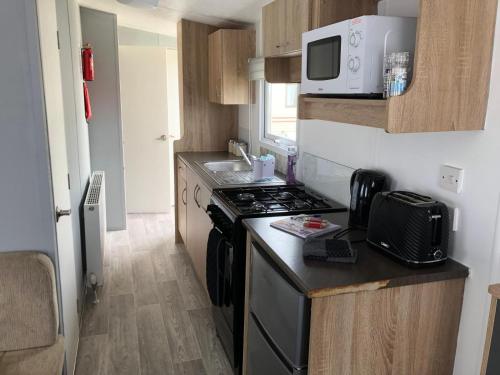 Køkken eller tekøkken på Withamside Country Park