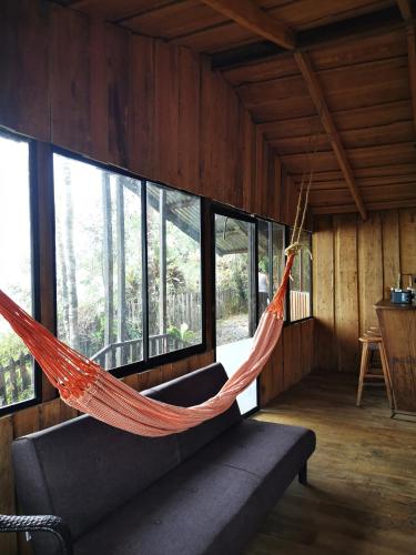 Fotografie z fotogalerie ubytování Rio Paquita Lodge v destinaci Tapantí