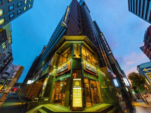 Bygningen som hotellet ligger i