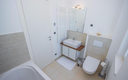 Villa Relax tesisinde bir banyo