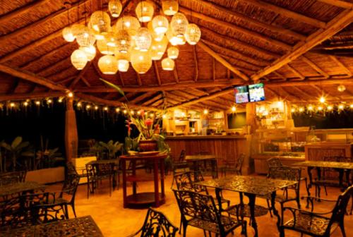 Restaurace v ubytování Condado de Casa Grande