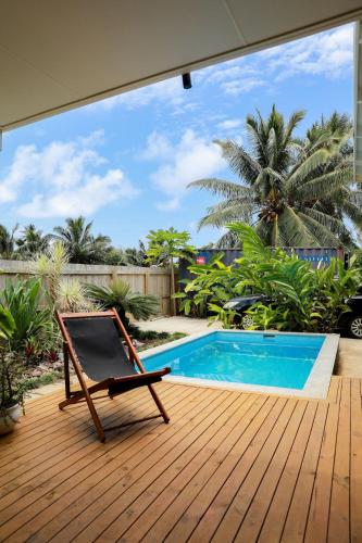 Piscina a The Green House o a prop