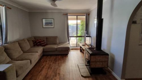 Et opholdsområde på Holiday With Your Pet! Wifi