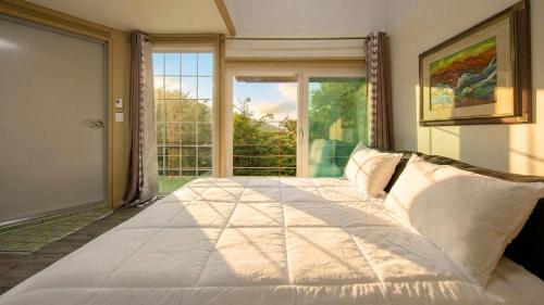 Et opholdsområde på Hongcheon When You Are There Pension