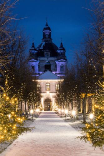 Monte Pacis Hotel In Pažaislis