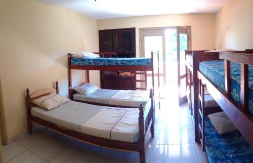 Postel nebo postele na pokoji v ubytování La Casa de Pedro Hostel