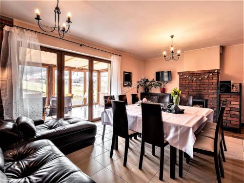 Et opholdsområde på Domek Zieleniec