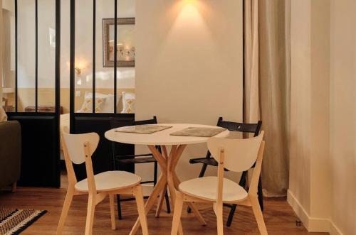 Chic & cosy 2BR - à deux pas Tour Eiffel 2BR