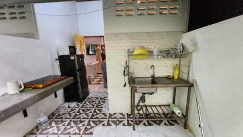 Køkken eller tekøkken på The Nest 7