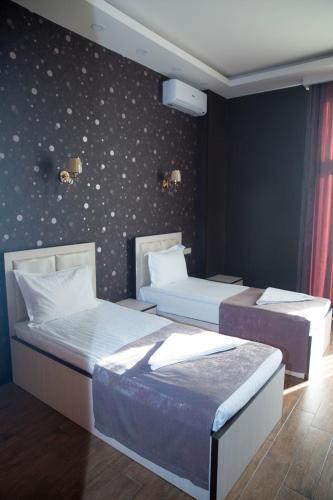 Eridana Hotelにあるベッド