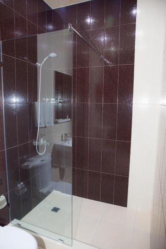 Eridana Hotelにあるバスルーム