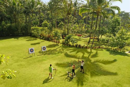 Padma Resort Ubud — Garden view