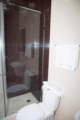 Eridana Hotelにあるバスルーム
