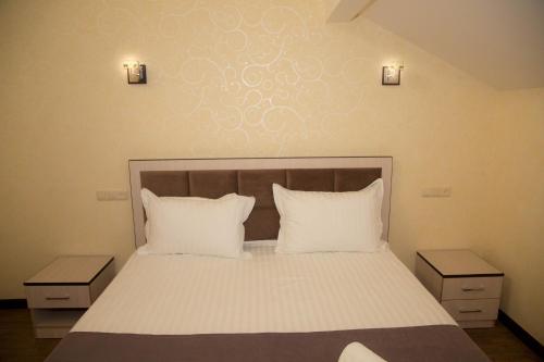 Eridana Hotelにあるベッド
