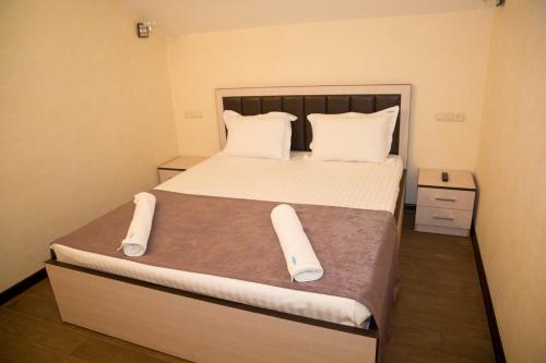Eridana Hotelにあるベッド